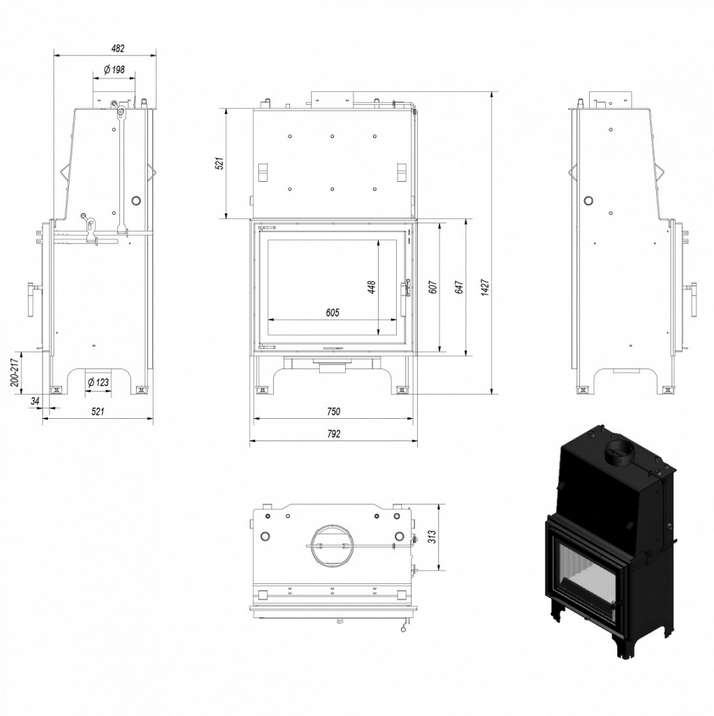 Aquario A18 - 18kw 3
