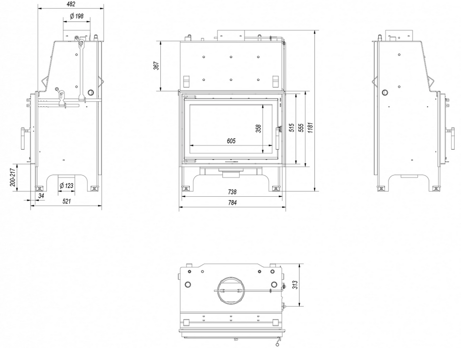 Aquario O12 - 12kw - Sticla Dubla 2