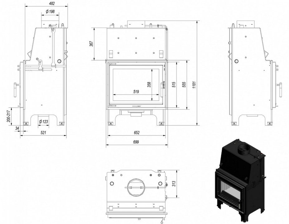 Aquario Z10 - 10kw 2