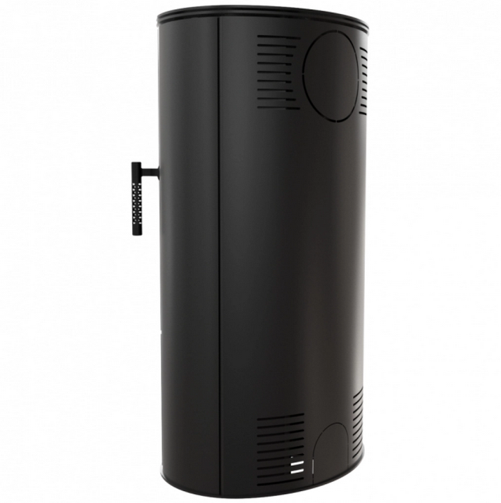 Soba Rollo 8kW - Negru 2