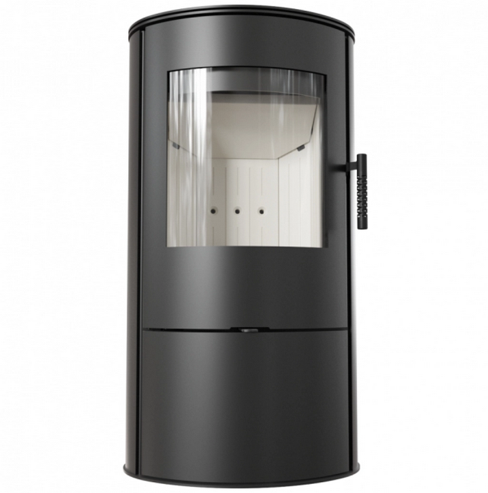 Soba Rollo 8kW - Negru