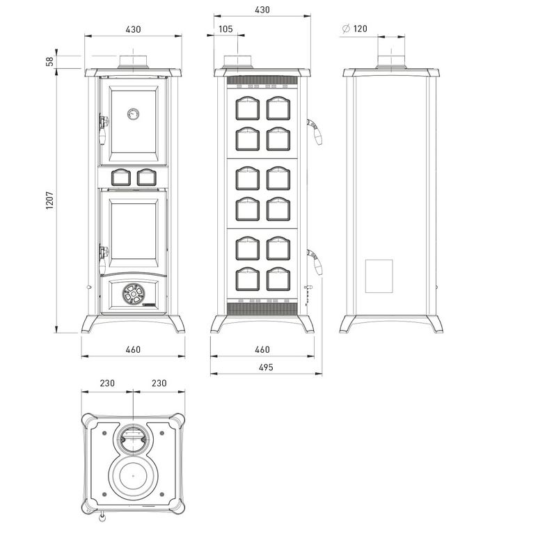 stove
